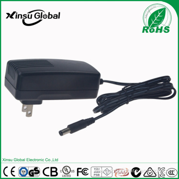 UL CE cUL PSE SAA GS certificated power adapter 12V 2.5A for LED strip CCTV camera